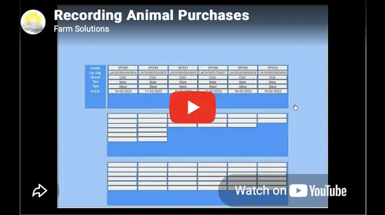 Livestock Purchases Video Guide thumbnail