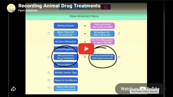 Livestock Animal Health Treatments Video Guide thumbnail