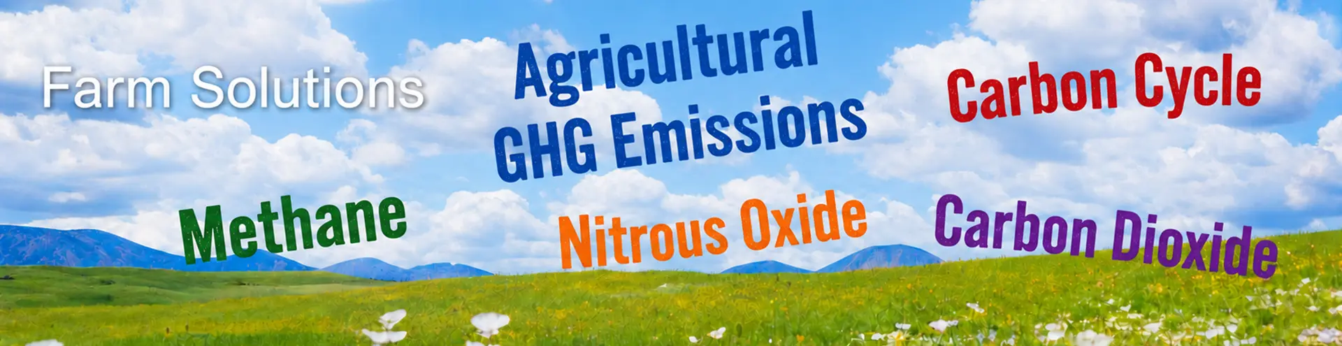 agricultural emissions blog header image