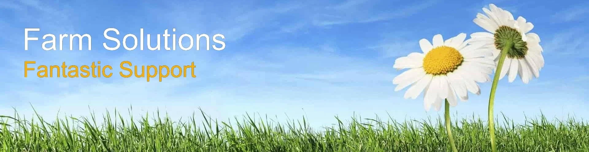 Farm support header